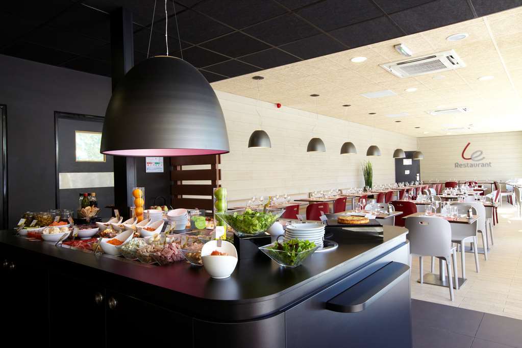 Kyriad Direct Strasbourg Ouest - Zenith Nhà hàng bức ảnh
