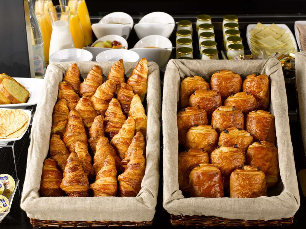 Kyriad Direct Strasbourg Ouest - Zenith Nhà hàng bức ảnh