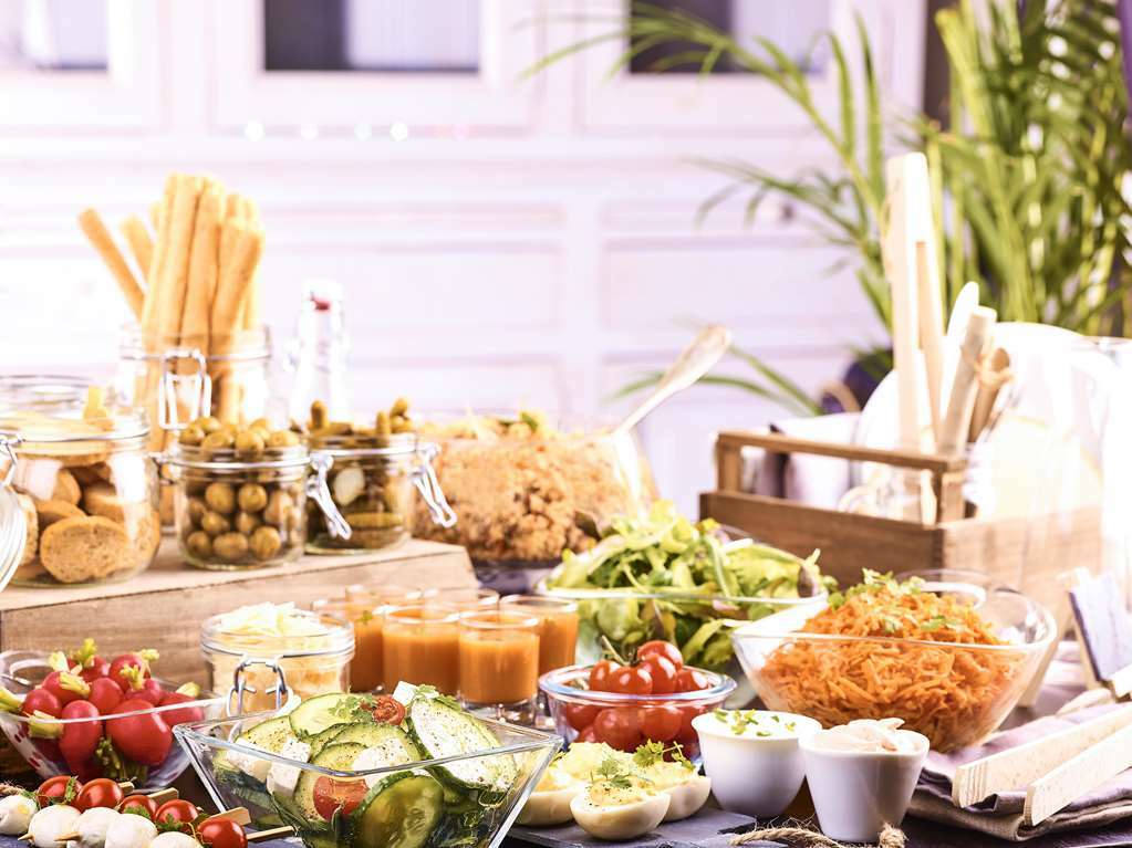Kyriad Direct Strasbourg Ouest - Zenith Nhà hàng bức ảnh